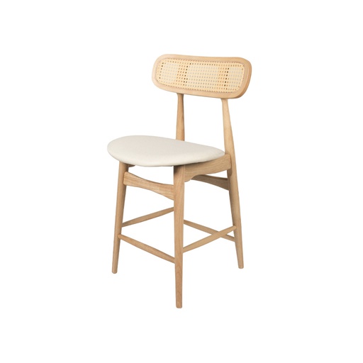 [ST-906-NAT] DH TABOURET EN BOIS ST-906 (NATUREL)