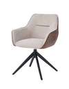 DH CHAISE EN TISSU DC-408 COMBINÉ