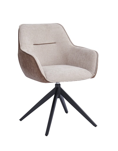 [DC-408-COMB-MARRON] DH Silla Tela DC-408 COMBINADA (COMBINADO MARRON)