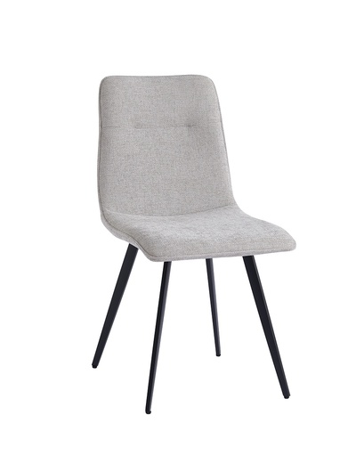 [DC-409-GRIS] DH Silla Tela DC-409 (GRIS)