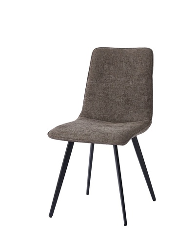 [DC-409-TOPO] FABRIC CHAIR DC-409 (TAUPE)