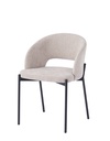 DH CHAISE EN TISSU DC-407