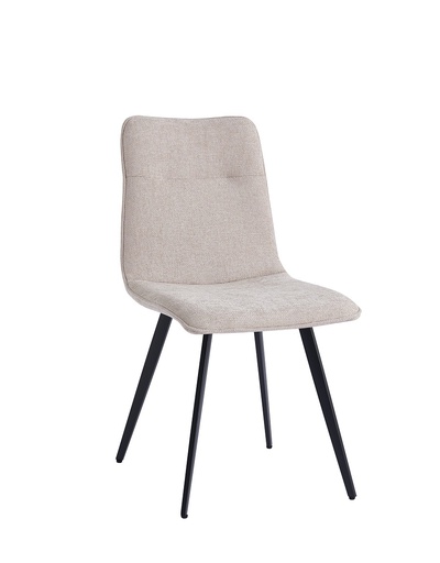 [DC-409-BEIGE] DH Silla Tela DC-409 (BEIGE)
