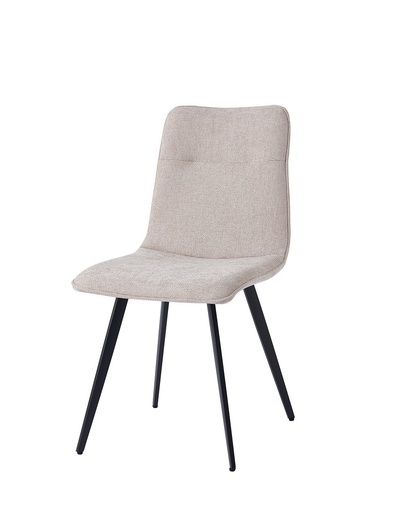 [DC-409-BEIGE] FABRIC CHAIR DC-409 (BEIGE)