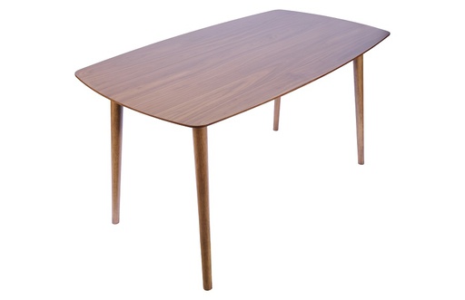 [DT-504-NOG-160] TABLE À MANGER DT-504 (NOYER, 160 cm)