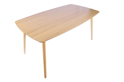 [DT-504-NAT-160] DINING TABLE DT-504 (NATURAL, 160 cm)