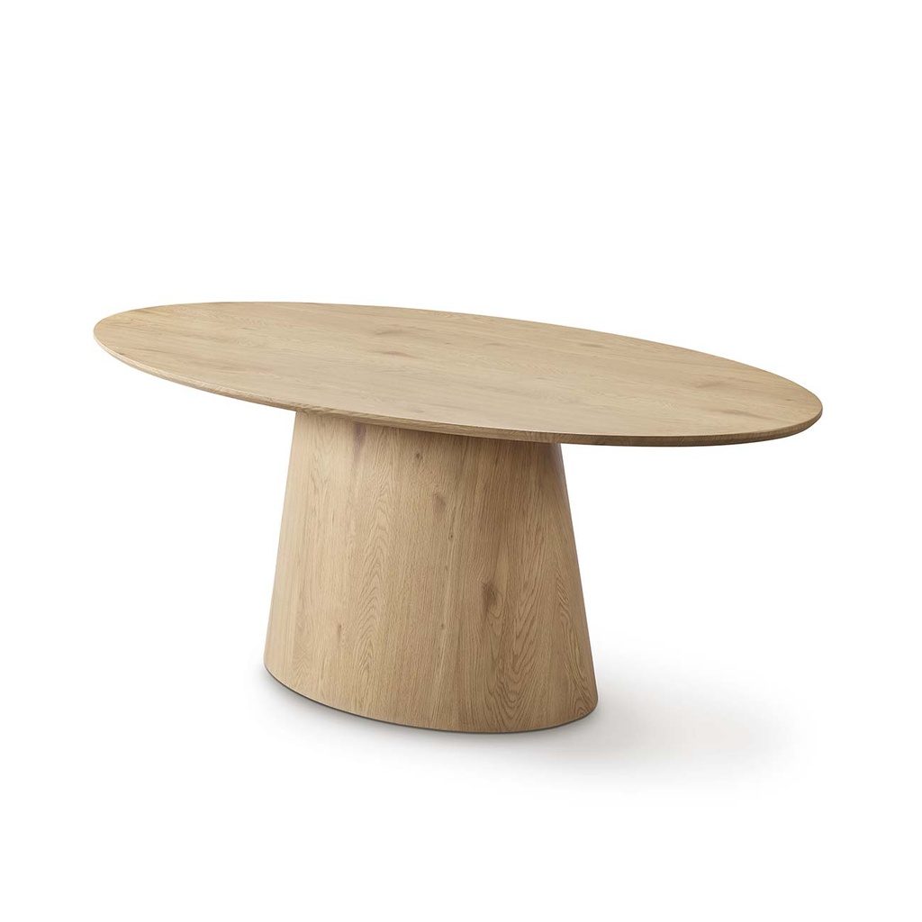 MESA COMEDOR DT-512 OVALADA