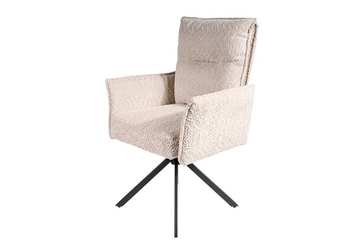 [DC-410-BEIGE] FABRIC CHAIR DC-410 (BEIGE)