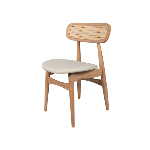 [DC-906-NAT] CHAIR WOOD DC-906 (NATURAL)