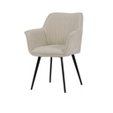 DH CHAISE EN TISSU DC-413