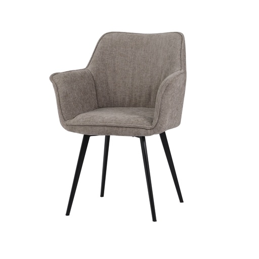 [DC-413-GRISOSCURO] FABRIC CHAIR DC-413 (DARK GREY)