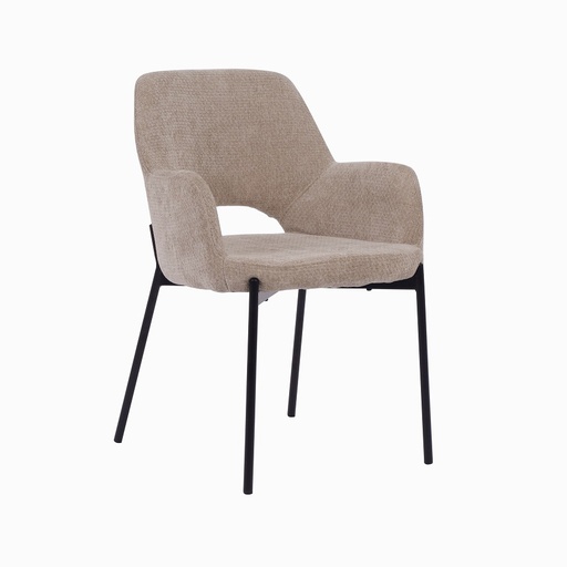 [DC-415-TOPO] DH Silla Tela DC-415 (TAUPE)