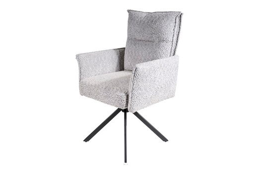 [DC-410-GRISCLARO] DH CHAISE EN BOIS DC-410 (GRIS CLAIR)