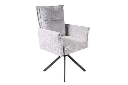 [DC-410-GRISCLARO] DH Silla Tela DC-410 (GRIS CLARO)