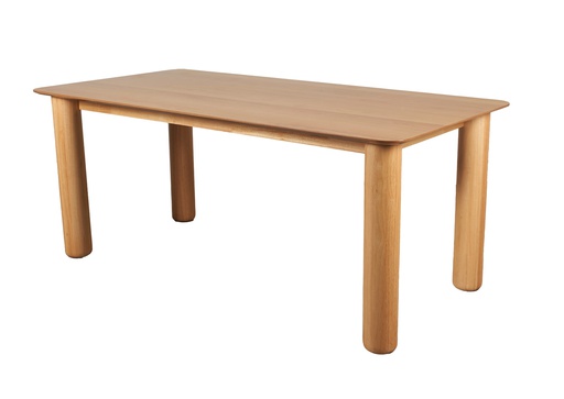 [DT-503-200-NAT] TABLE À MANGER DT-503 (NATUREL, 200 cm)