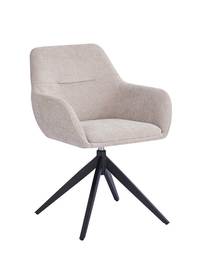 [DC-408-BEIGE] DH Silla Tela DC-408 (BEIGE)