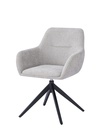 DH CHAISE EN TISSU DC-408