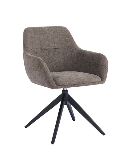 [DC-408-TOPO] DH Silla Tela DC-408 (TAUPE)
