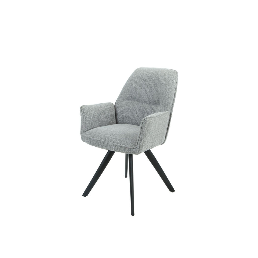 DH CHAISE EN TISSU DC-419