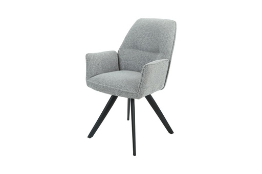 [DC-419-GRIS] DH FABRIC CHAIR DC-419 (GREY)