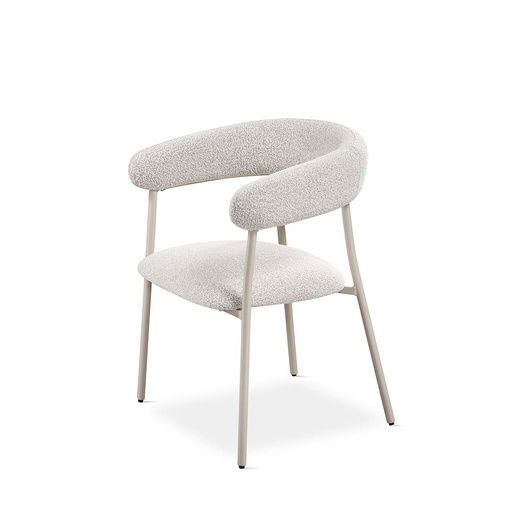 [DC-420] DH Silla Tela DC-420 (METAL CREMA)