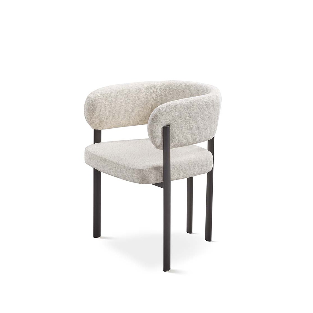 DH CHAISE EN TISSU DC-421