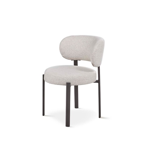 [DC-423-GRIS-NEGRO] DH Silla Tela DC-423 (METAL NEGRO)