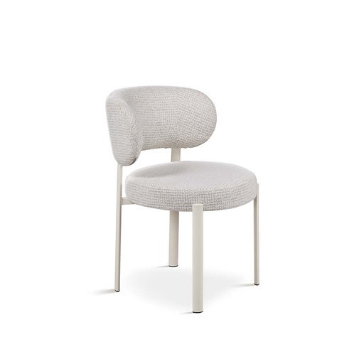 [DC-423-GRIS BLANCO] DH Silla Tela DC-423 (METAL BLANCO)