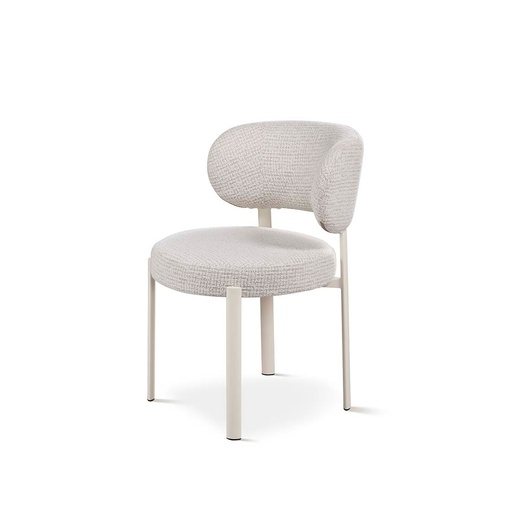 [DC-423-GRIS BLANCO] DH Silla Tela DC-423 (METAL BLANCO)