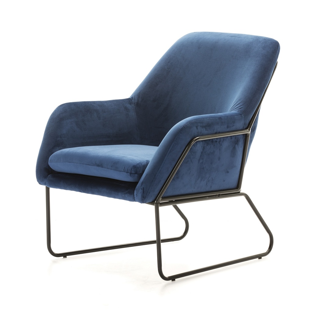 FAUTEUIL VELOURS SL-894