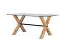 DINING TABLE DT-165 GLASS