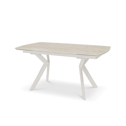 [PR/3518847] MESA COMEDOR DT-530 (BEIGE, METAL BEIGE, 140 (200) cm)