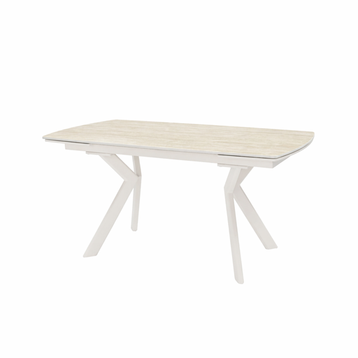 [PR/3518847] MESA COMEDOR DT-530 (BEIGE, METAL BEIGE, 140 (200) cm)