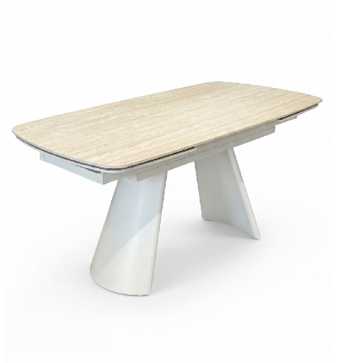 [PR/3518870] MESA COMEDOR DT-532 (BEIGE, METAL BEIGE, 160 (240) cm)