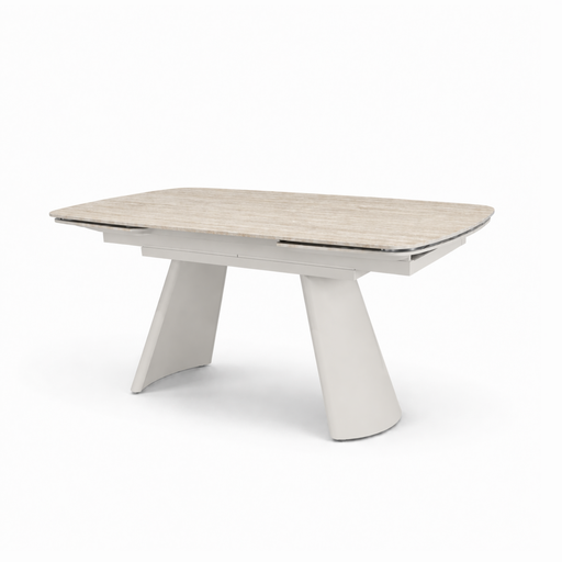 [PR/3518871] MESA COMEDOR DT-532 (BEIGE, METAL BEIGE, 140 (200) cm)