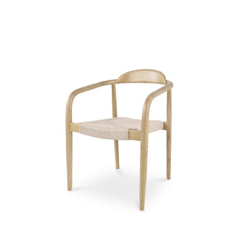 [PR/3518879] SILLA MADERA DC-207 (BEIGE, ROBLE)