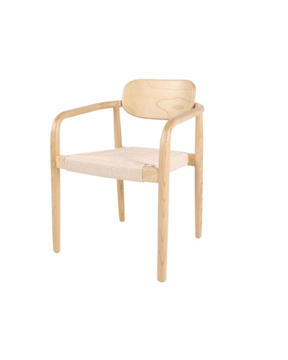 [PR/3518887] SILLA MADERA DC-209 (BEIGE, ROBLE)