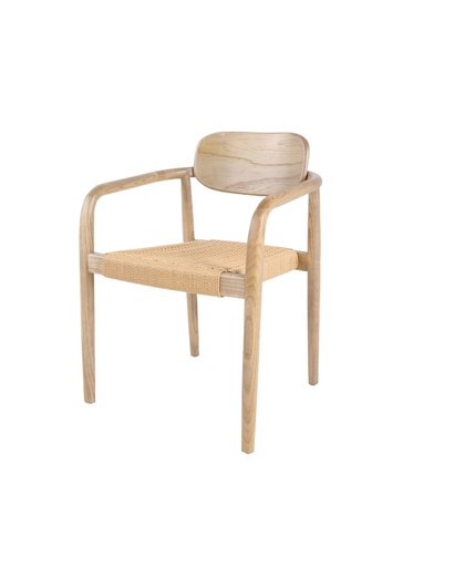 [PR/3518890] SILLA MADERA DC-209 (ÁMBAR, ROBLE OSCURO)