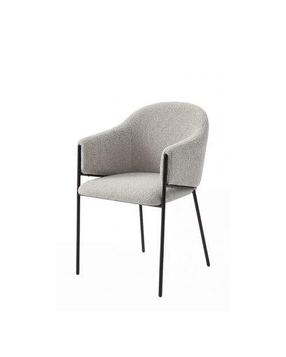[PR/3518907] SILLA TELA DC-204 (GRIS)