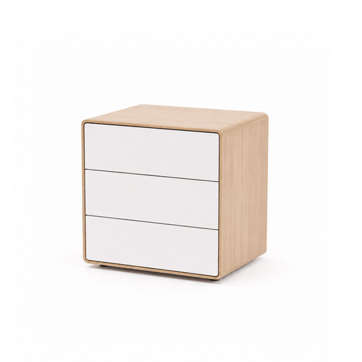 [PR/3519488] MESITA M-501 (Blanco, ROBLE)