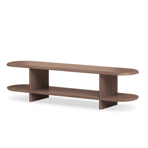 [PR/3519529] MUEBLE TV-716 NIMES (NATURAL, CHAPA DE NOGAL)