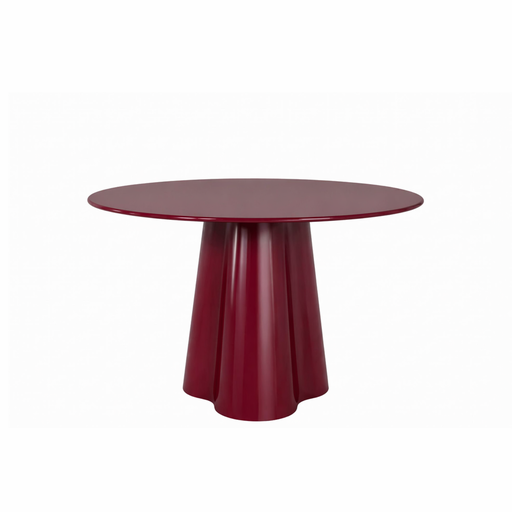[PR/3519612] MESA COMEDOR DT-601 CRISTAL (BURDEOS)
