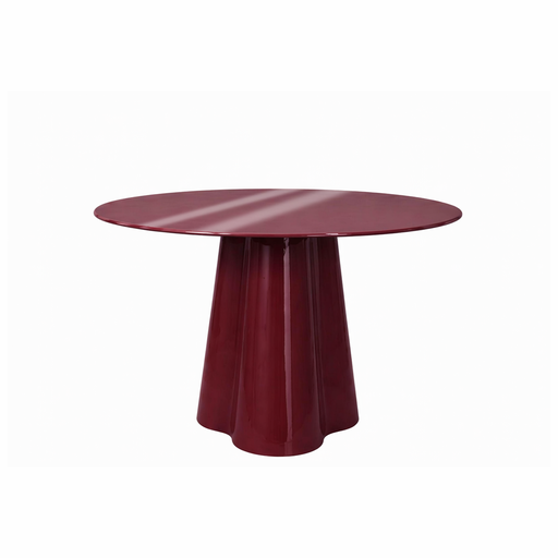 [PR/3519612] MESA COMEDOR DT-601 CRISTAL (BURDEOS)