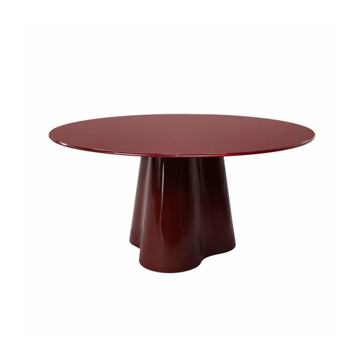 [PR/3519630] MESA CENTRO CT-302 CRISTAL (BURDEOS)