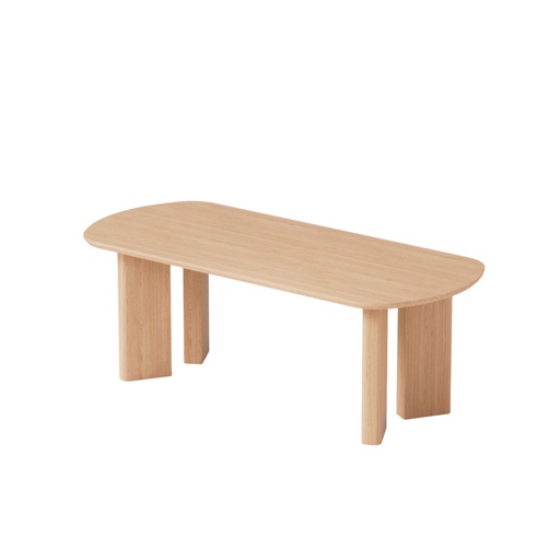 [PR/3519711] MESA COMEDOR DT-606 160 (NATURAL, OAK VEENER)