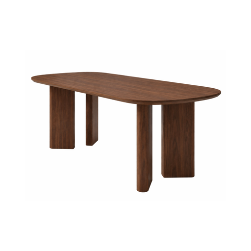 [PR/3519722] MESA COMEDOR DT-606 180 (NATUREL, CHAPA DE NOGAL)