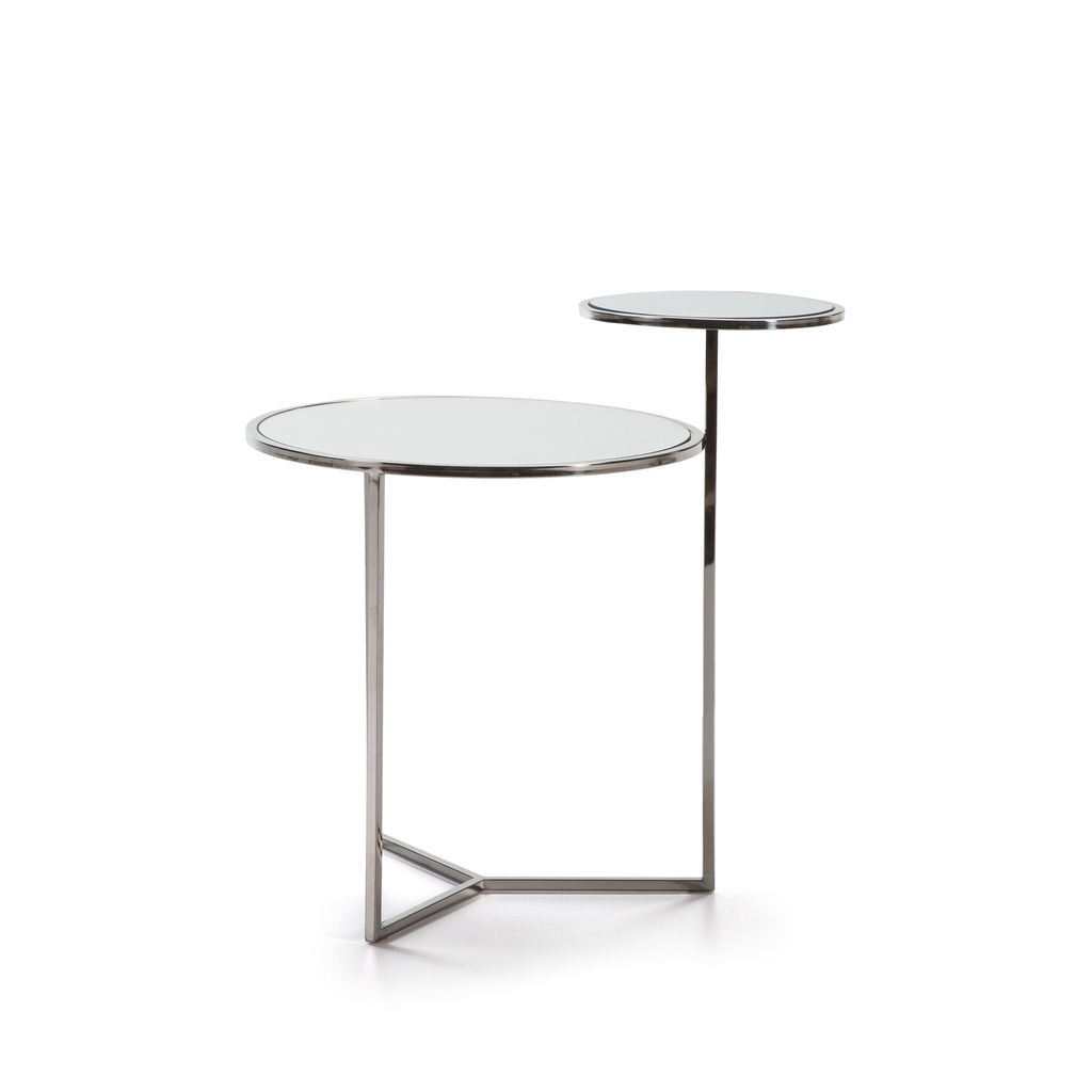 SIDE TABLE M-807 TOKIO SILVER