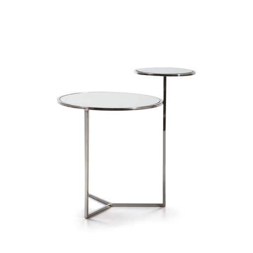 [MESAAX807PLT] SIDE TABLE M-807 TOKIO SILVER