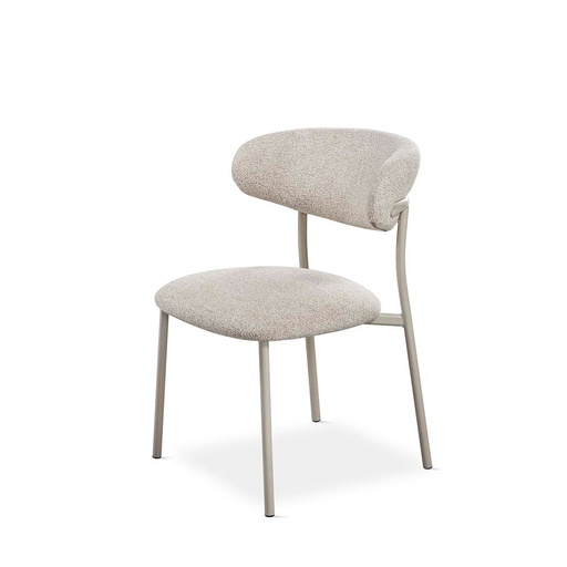[DC-425-BEIGE] DH CHAISE EN TISSU-425 (BEIGE)