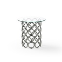 SIDE TABLE CT-233 TOKIO STAINLESS